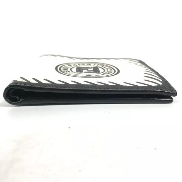 FENDI 7M0169 Compact wallet Joshua Vides Collab Bill Compartment Folded wallet - Picture 7 of 15